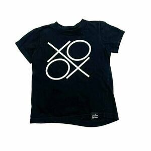 Whistle & Flute Black Xoxo Tee
